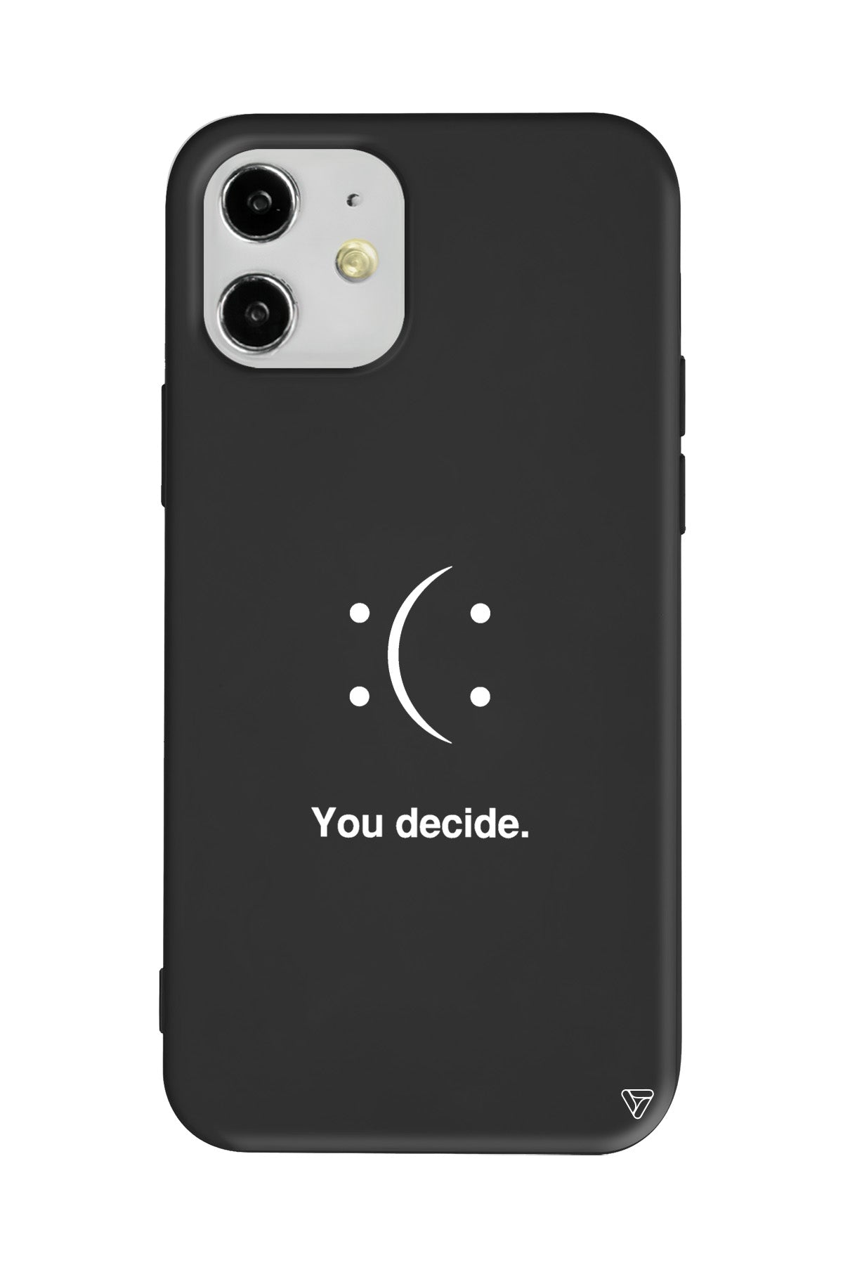 You Decide Lansman Model İçi Kadife Silikon Telefon Kılıfı