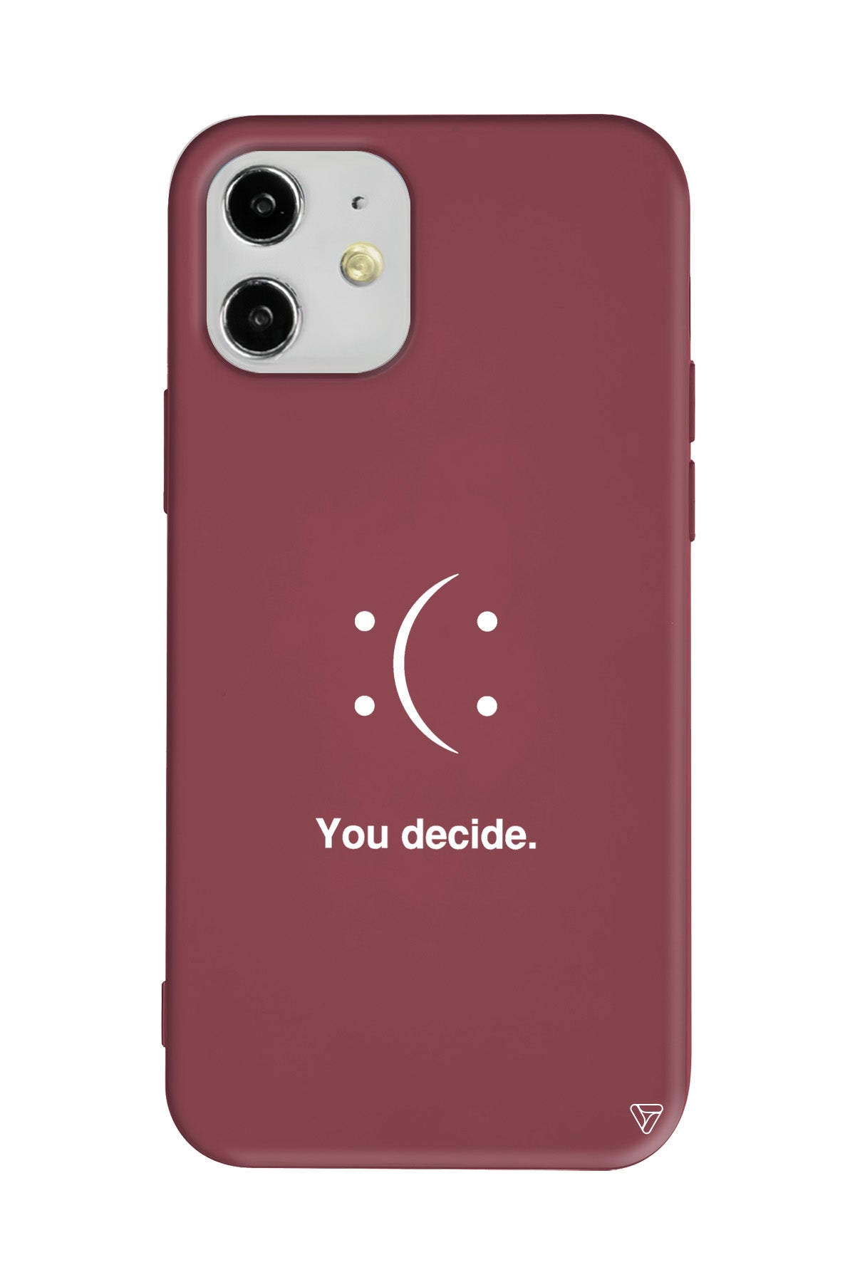 You Decide Lansman Model İçi Kadife Silikon Telefon Kılıfı