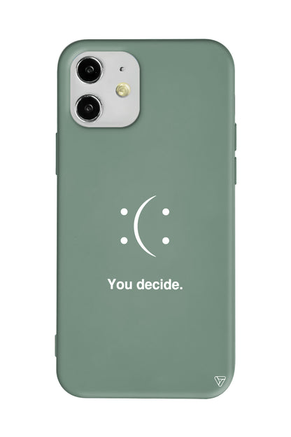 You Decide Lansman Model İçi Kadife Silikon Telefon Kılıfı