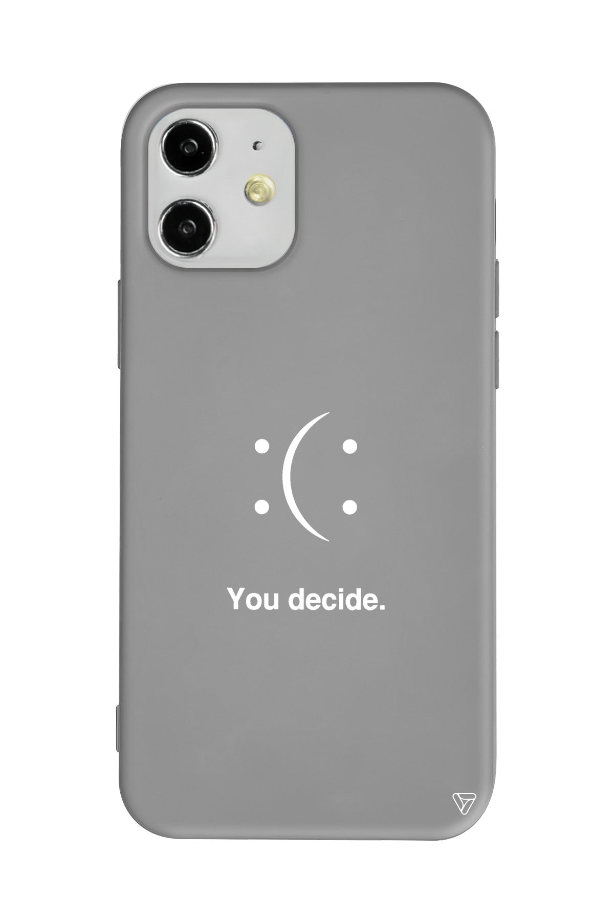 You Decide Lansman Model İçi Kadife Silikon Telefon Kılıfı