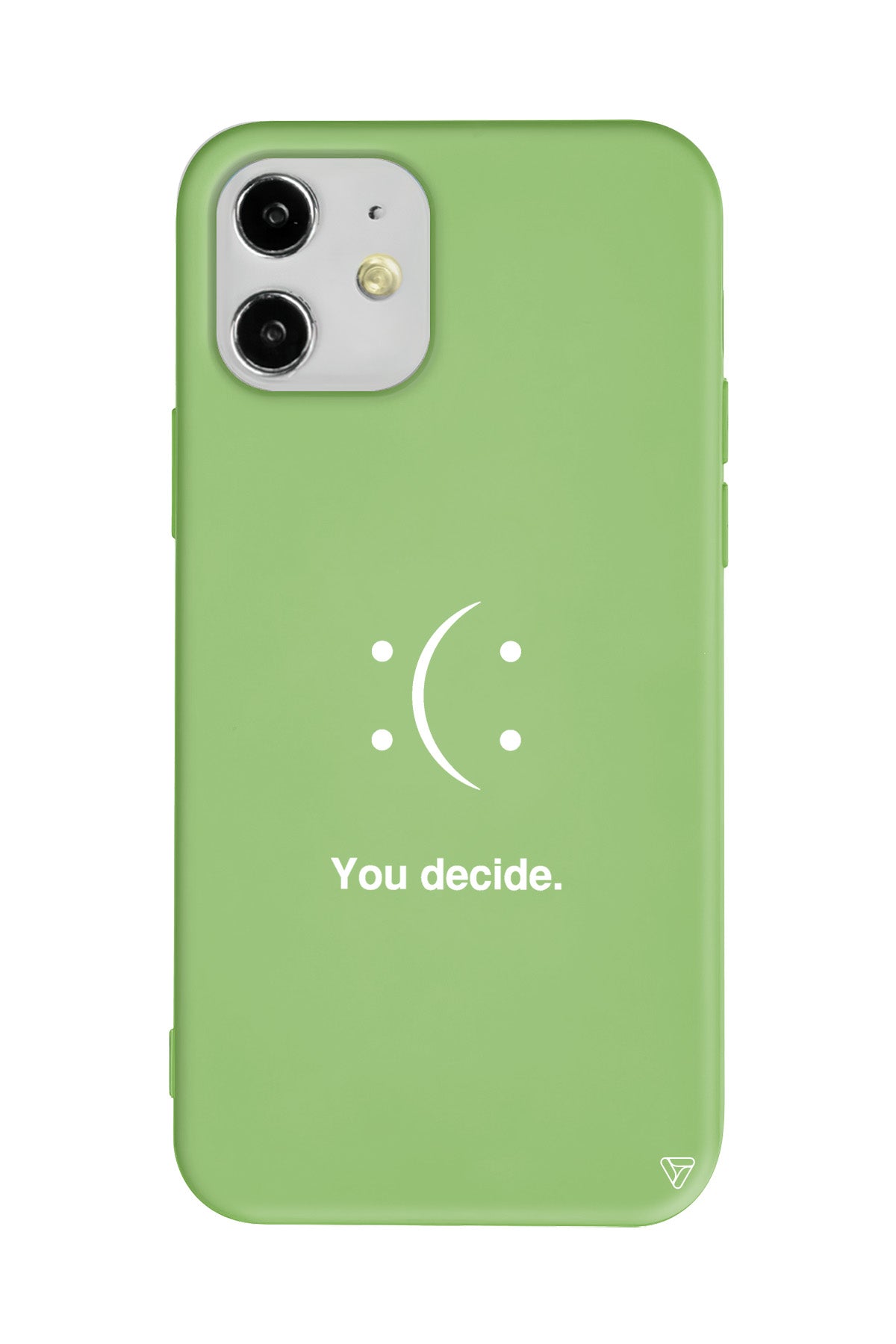 You Decide Lansman Model İçi Kadife Silikon Telefon Kılıfı