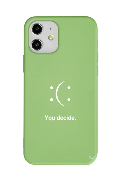 You Decide Lansman Model İçi Kadife Silikon Telefon Kılıfı