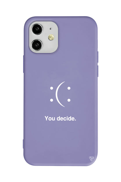 You Decide Lansman Model İçi Kadife Silikon Telefon Kılıfı