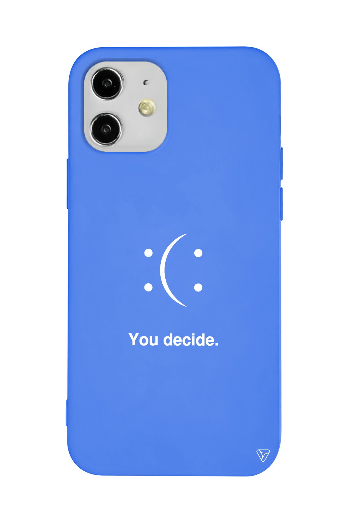 You Decide Lansman Model İçi Kadife Silikon Telefon Kılıfı