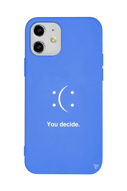 You Decide Lansman Model İçi Kadife Silikon Telefon Kılıfı