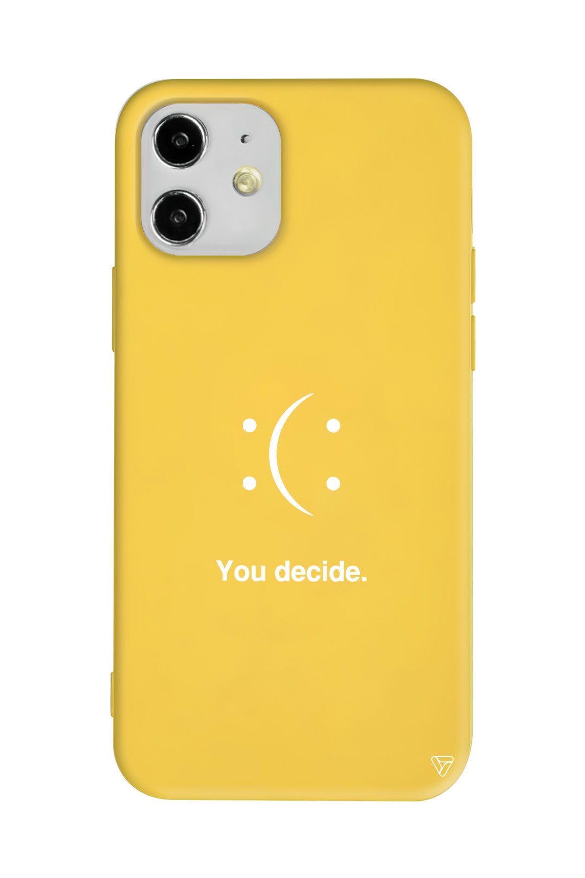 You Decide Lansman Model İçi Kadife Silikon Telefon Kılıfı