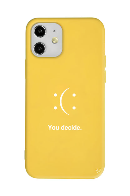 You Decide Lansman Model İçi Kadife Silikon Telefon Kılıfı