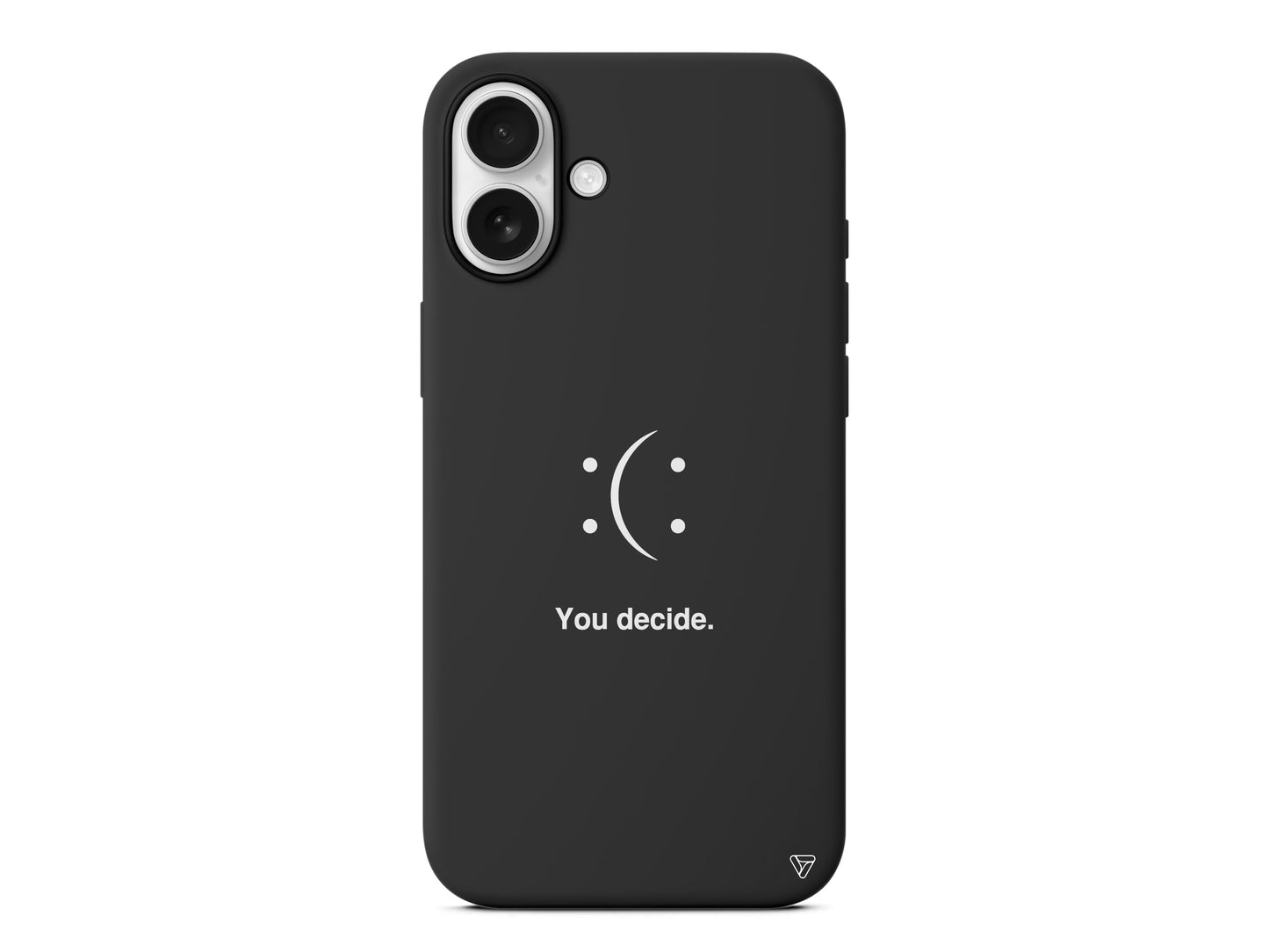 You Decide Lansman Model İçi Kadife Silikon Telefon Kılıfı