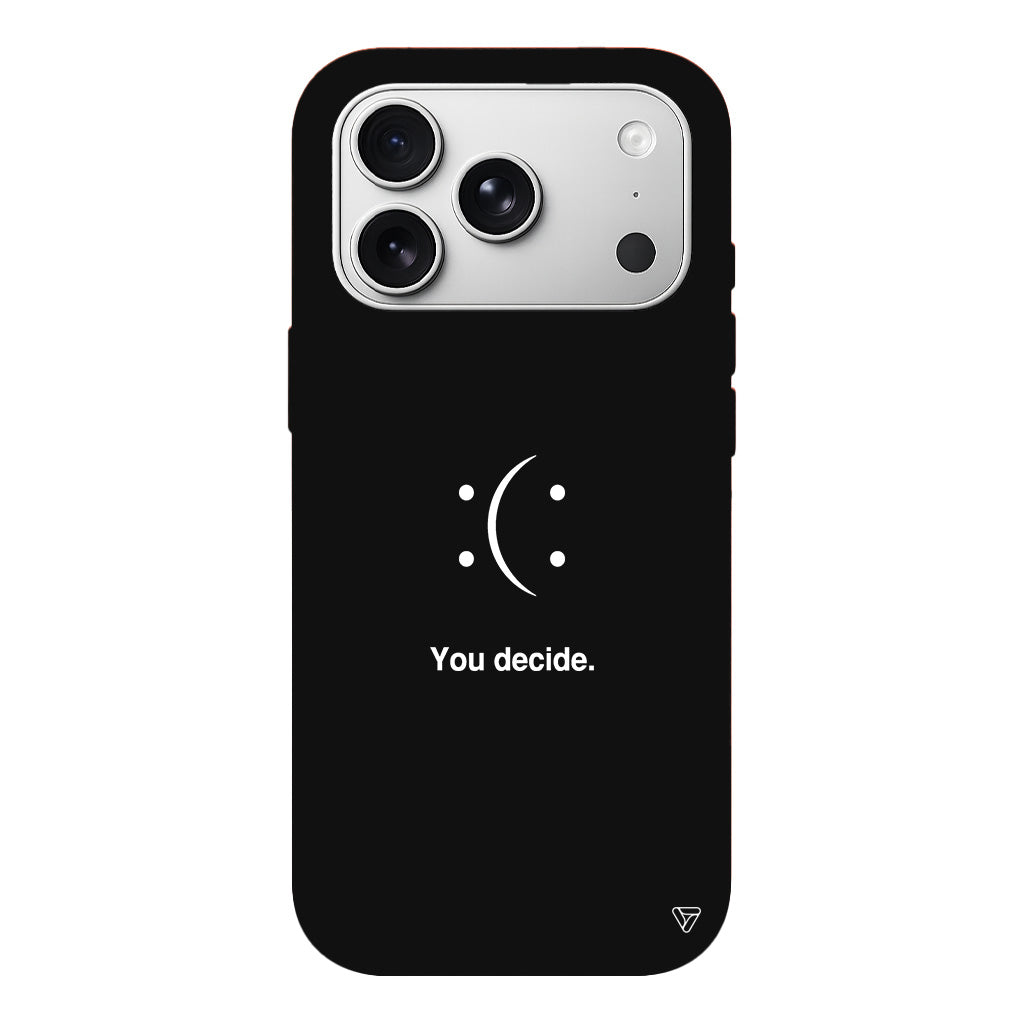 You Decide Lansman Model İçi Kadife Silikon Telefon Kılıfı