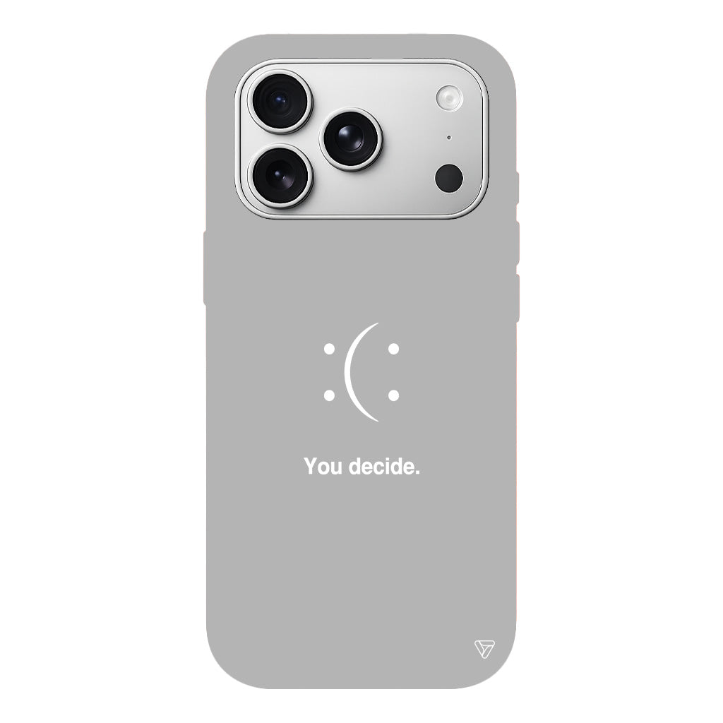 You Decide Lansman Model İçi Kadife Silikon Telefon Kılıfı
