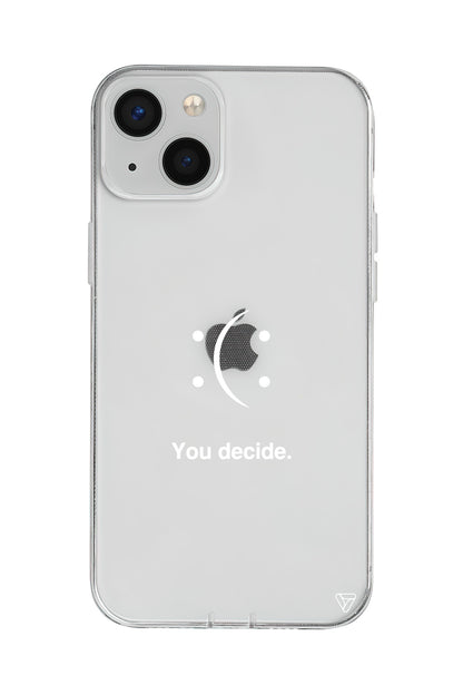 You Decide Lansman Model İçi Kadife Silikon Telefon Kılıfı