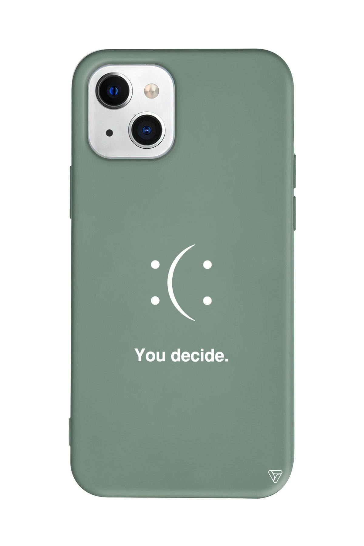 You Decide Lansman Model İçi Kadife Silikon Telefon Kılıfı