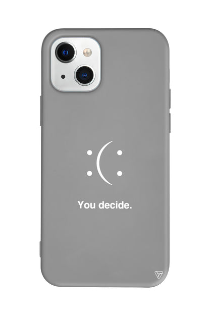 You Decide Lansman Model İçi Kadife Silikon Telefon Kılıfı