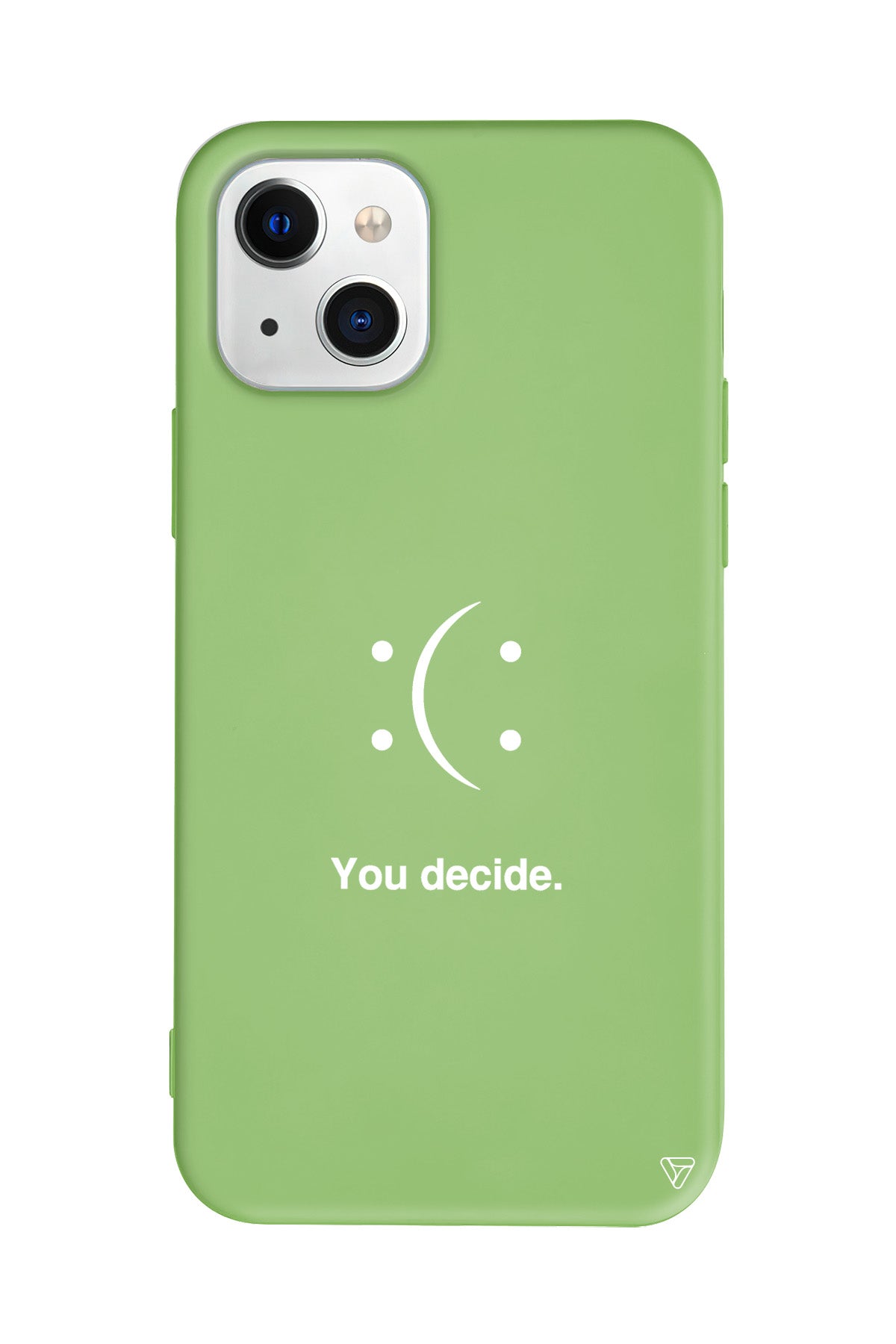 You Decide Lansman Model İçi Kadife Silikon Telefon Kılıfı
