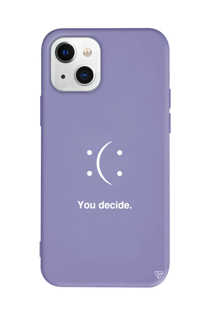 You Decide Lansman Model İçi Kadife Silikon Telefon Kılıfı