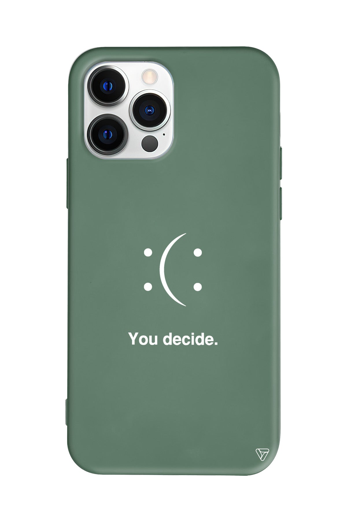 You Decide Lansman Model İçi Kadife Silikon Telefon Kılıfı
