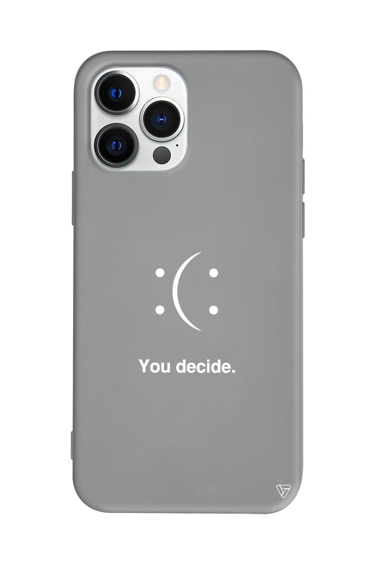 You Decide Lansman Model İçi Kadife Silikon Telefon Kılıfı