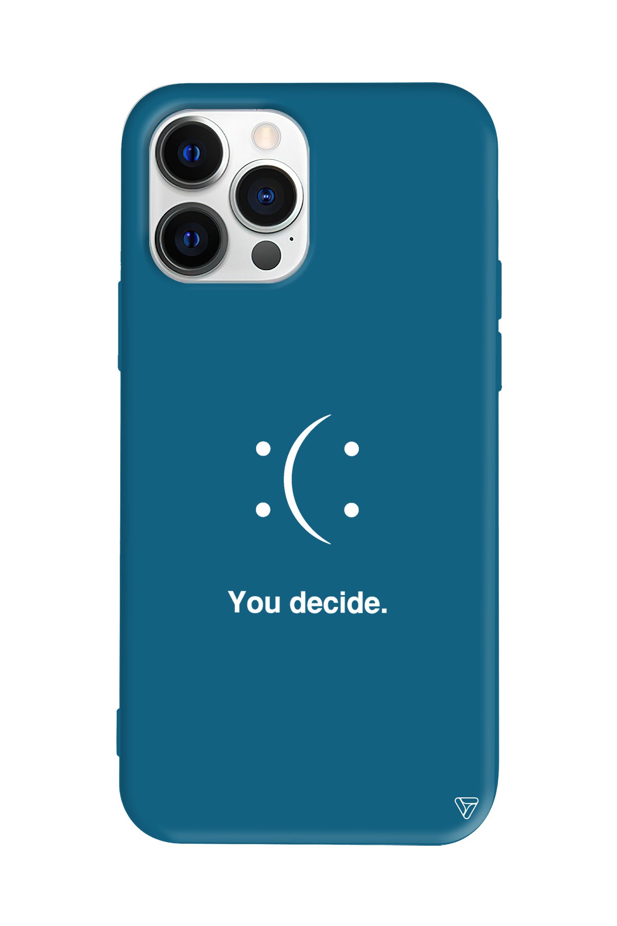 You Decide Lansman Model İçi Kadife Silikon Telefon Kılıfı