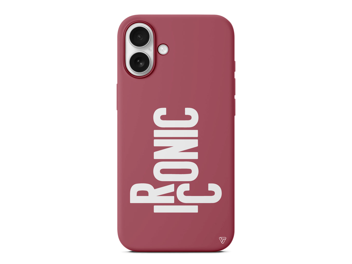 Ironic Lansman Model İçi Kadife Silikon Telefon Kılıfı – Plus Serisine Özel