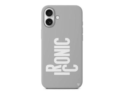 Ironic Lansman Model İçi Kadife Silikon Telefon Kılıfı – Plus Serisine Özel