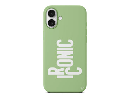 Ironic Lansman Model İçi Kadife Silikon Telefon Kılıfı – Plus Serisine Özel