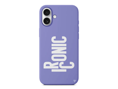 Ironic Lansman Model İçi Kadife Silikon Telefon Kılıfı – Plus Serisine Özel