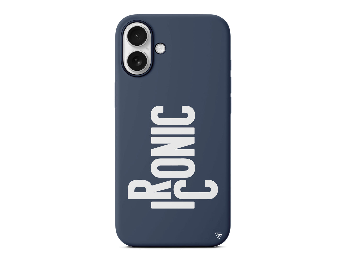 Ironic Lansman Model İçi Kadife Silikon Telefon Kılıfı – Plus Serisine Özel