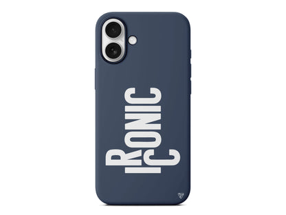 Ironic Lansman Model İçi Kadife Silikon Telefon Kılıfı – Plus Serisine Özel