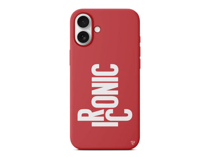 Ironic Lansman Model İçi Kadife Silikon Telefon Kılıfı – Plus Serisine Özel