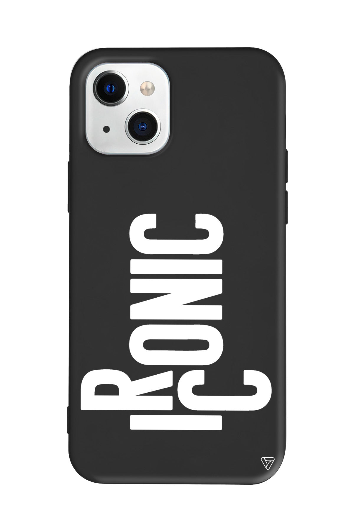 Ironic Lansman Model İçi Kadife Silikon Telefon Kılıfı – Plus Serisine Özel