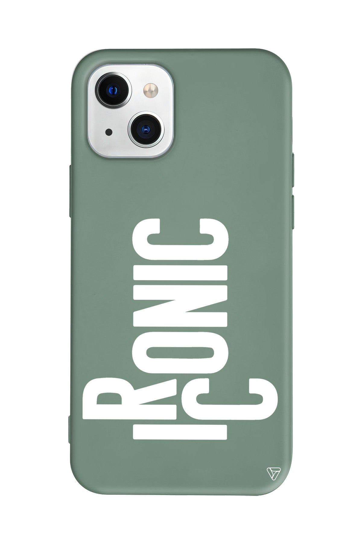 Ironic Lansman Model İçi Kadife Silikon Telefon Kılıfı – Plus Serisine Özel