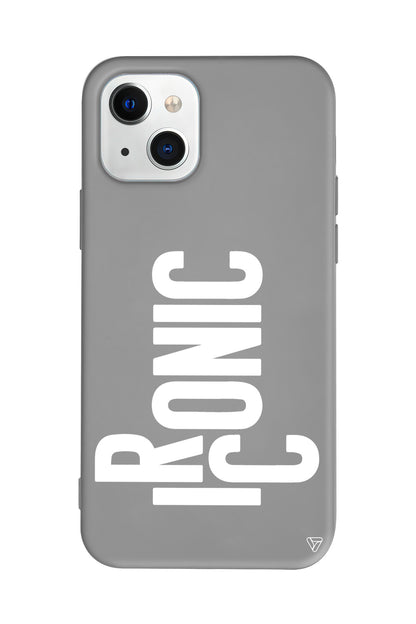 Ironic Lansman Model İçi Kadife Silikon Telefon Kılıfı – Plus Serisine Özel