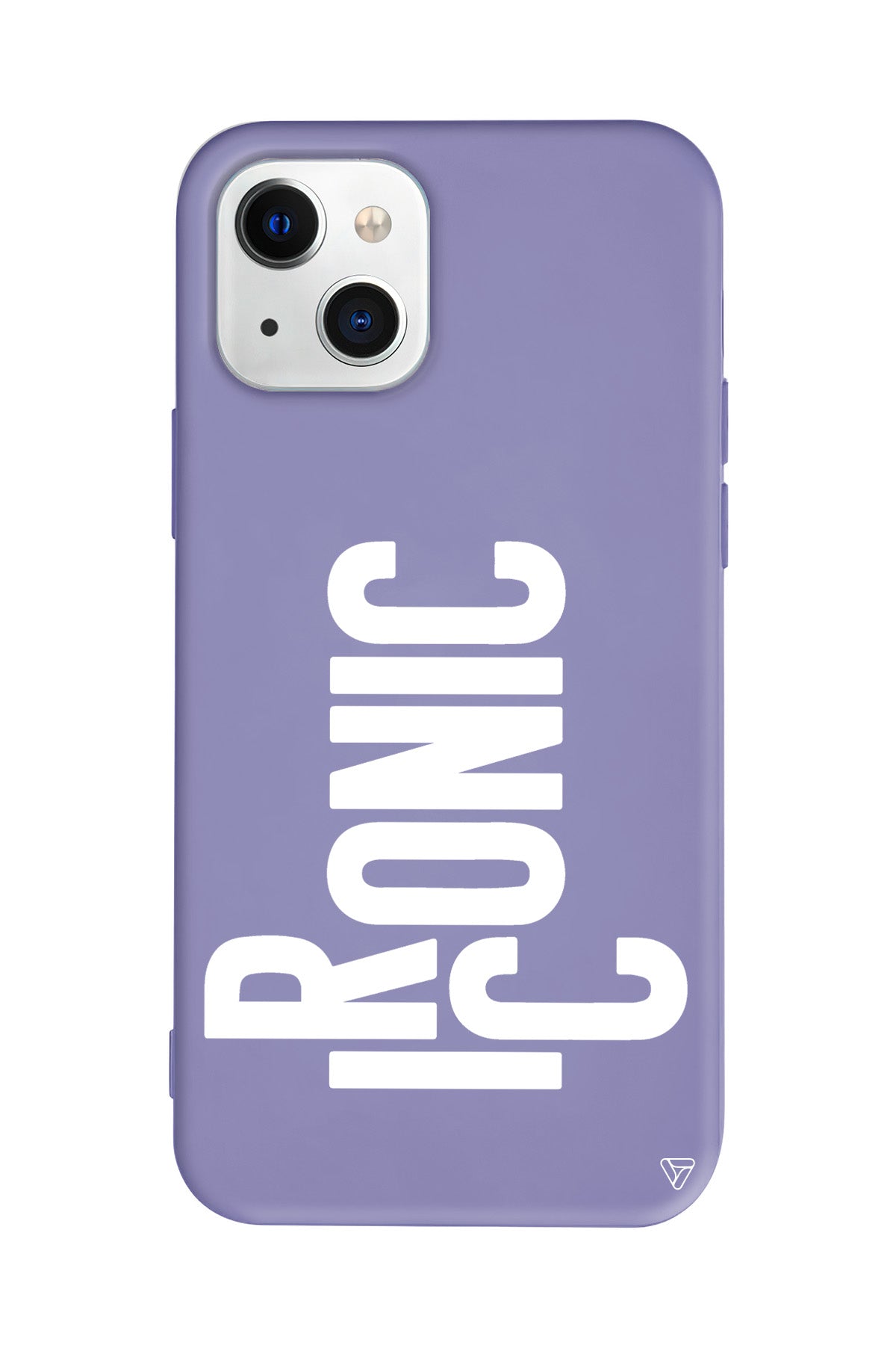 Ironic Lansman Model İçi Kadife Silikon Telefon Kılıfı – Plus Serisine Özel