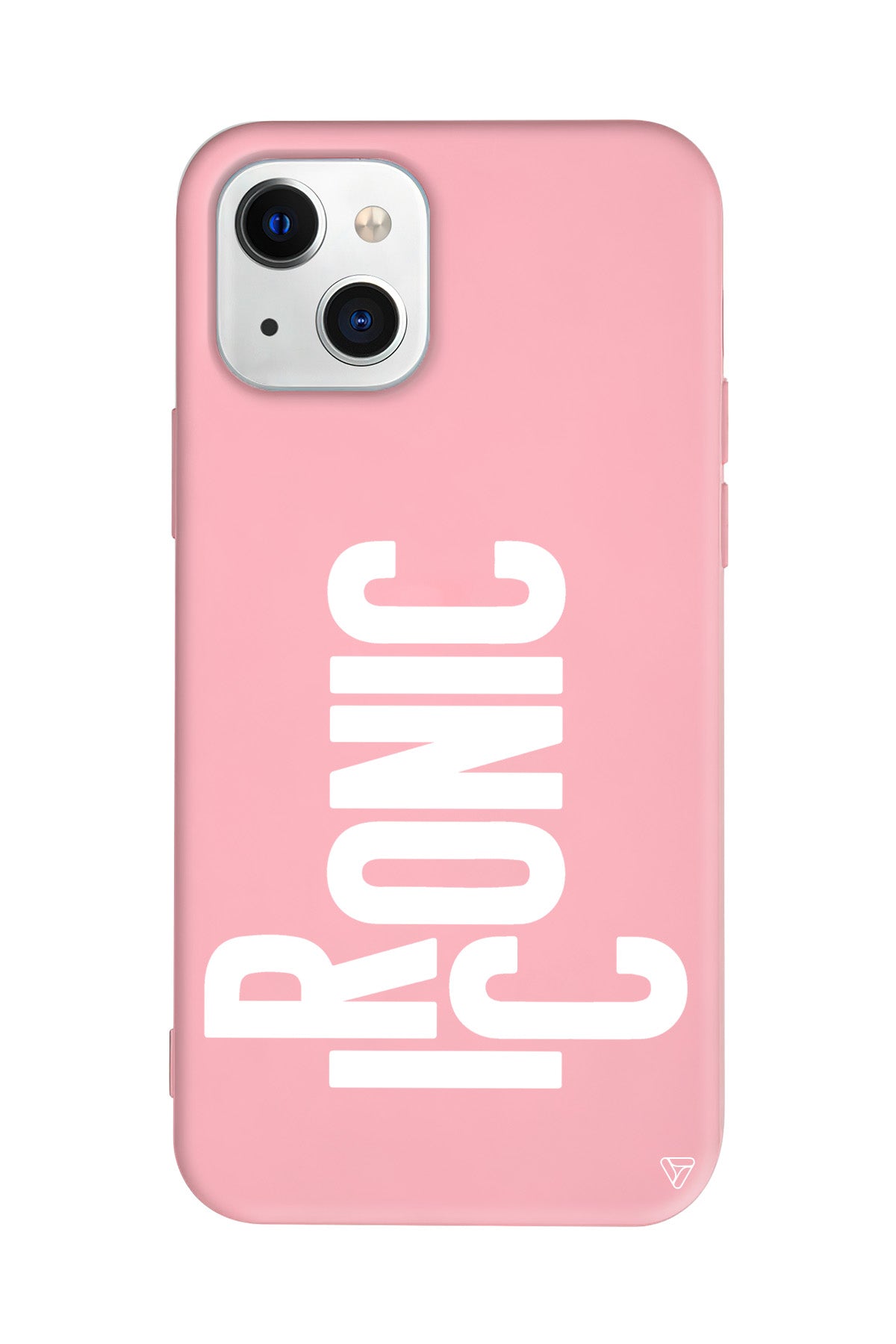 Ironic Lansman Model İçi Kadife Silikon Telefon Kılıfı – Plus Serisine Özel