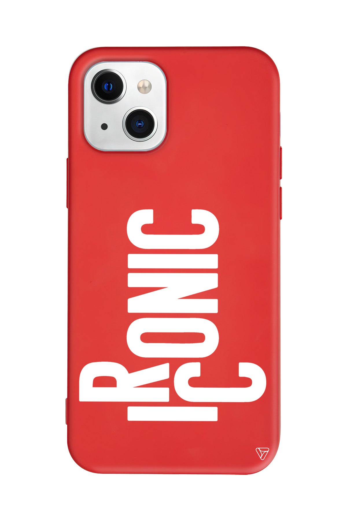 Ironic Lansman Model İçi Kadife Silikon Telefon Kılıfı – Plus Serisine Özel