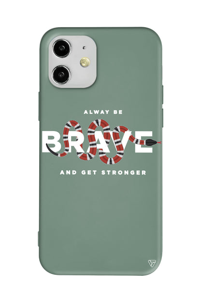 Yılan Lansman Model İçi Kadife Silikon Telefon Kılıfı