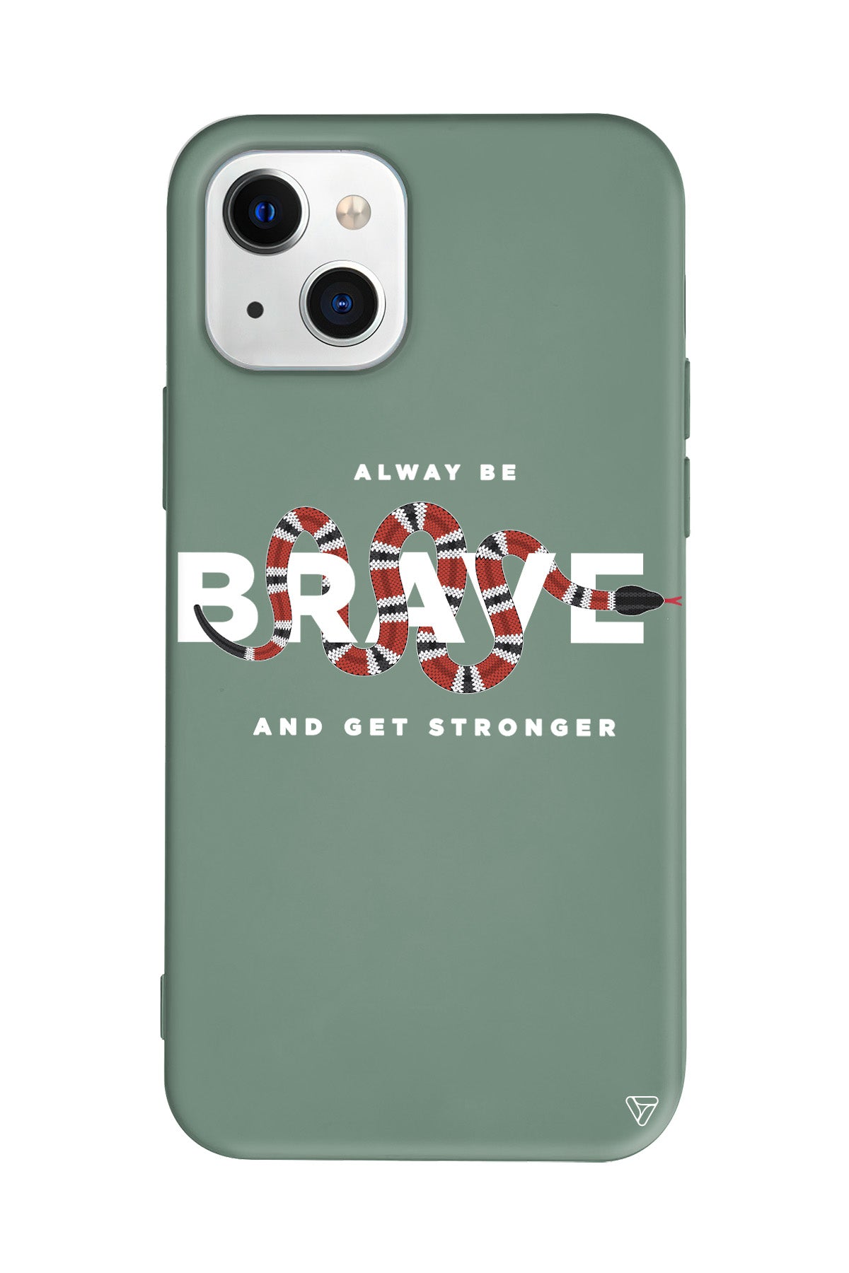 Yılan Lansman Model İçi Kadife Silikon Telefon Kılıfı