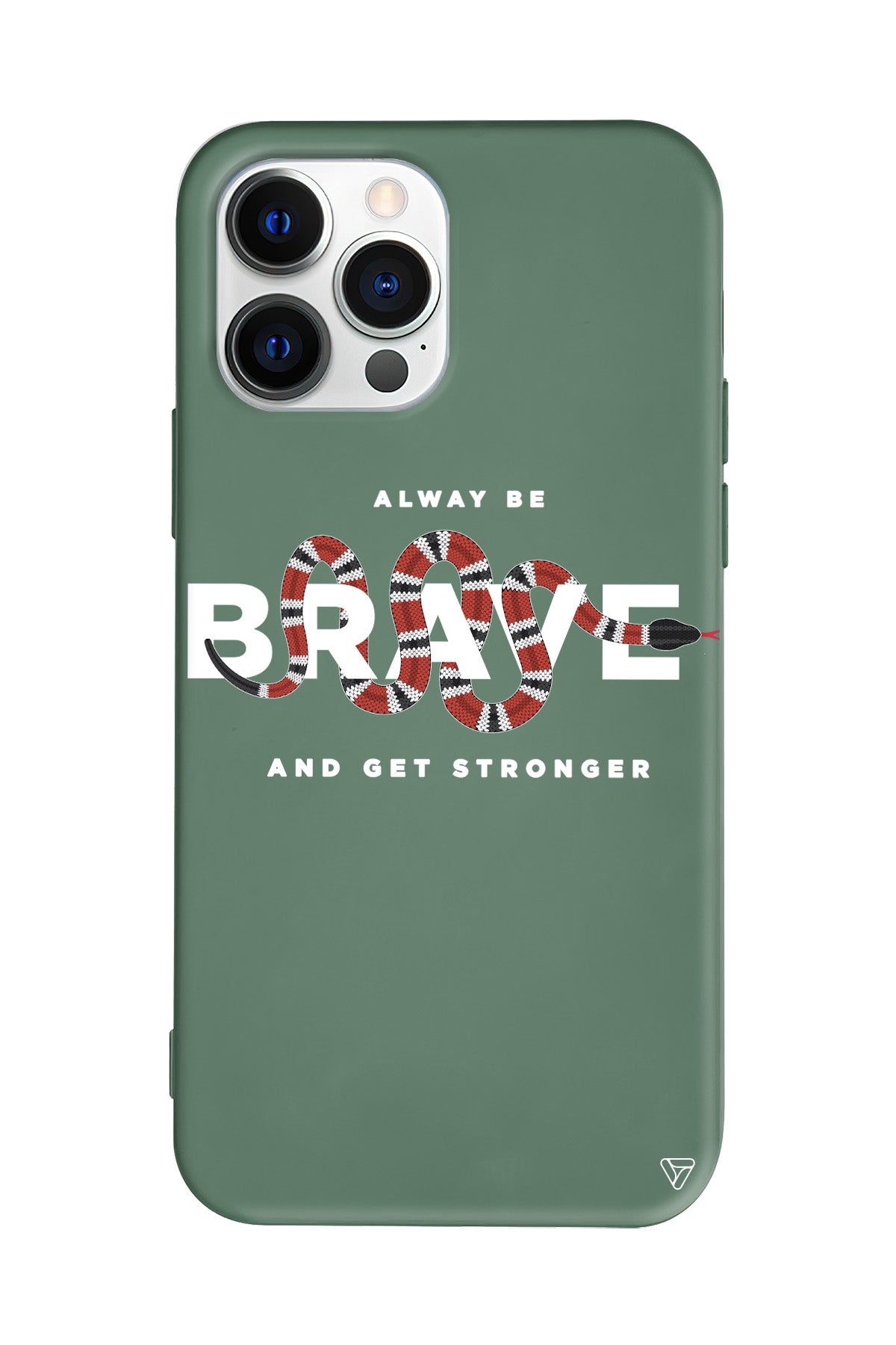 Yılan Lansman Model İçi Kadife Silikon Telefon Kılıfı