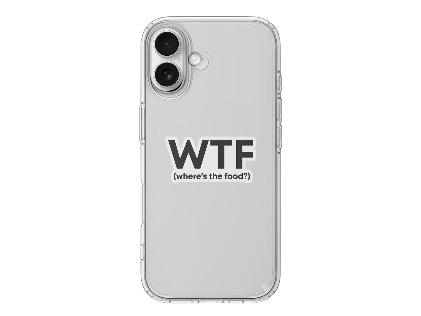 WTF Lansman Model İçi Kadife Silikon Telefon Kılıfı – Plus Serisine Özel