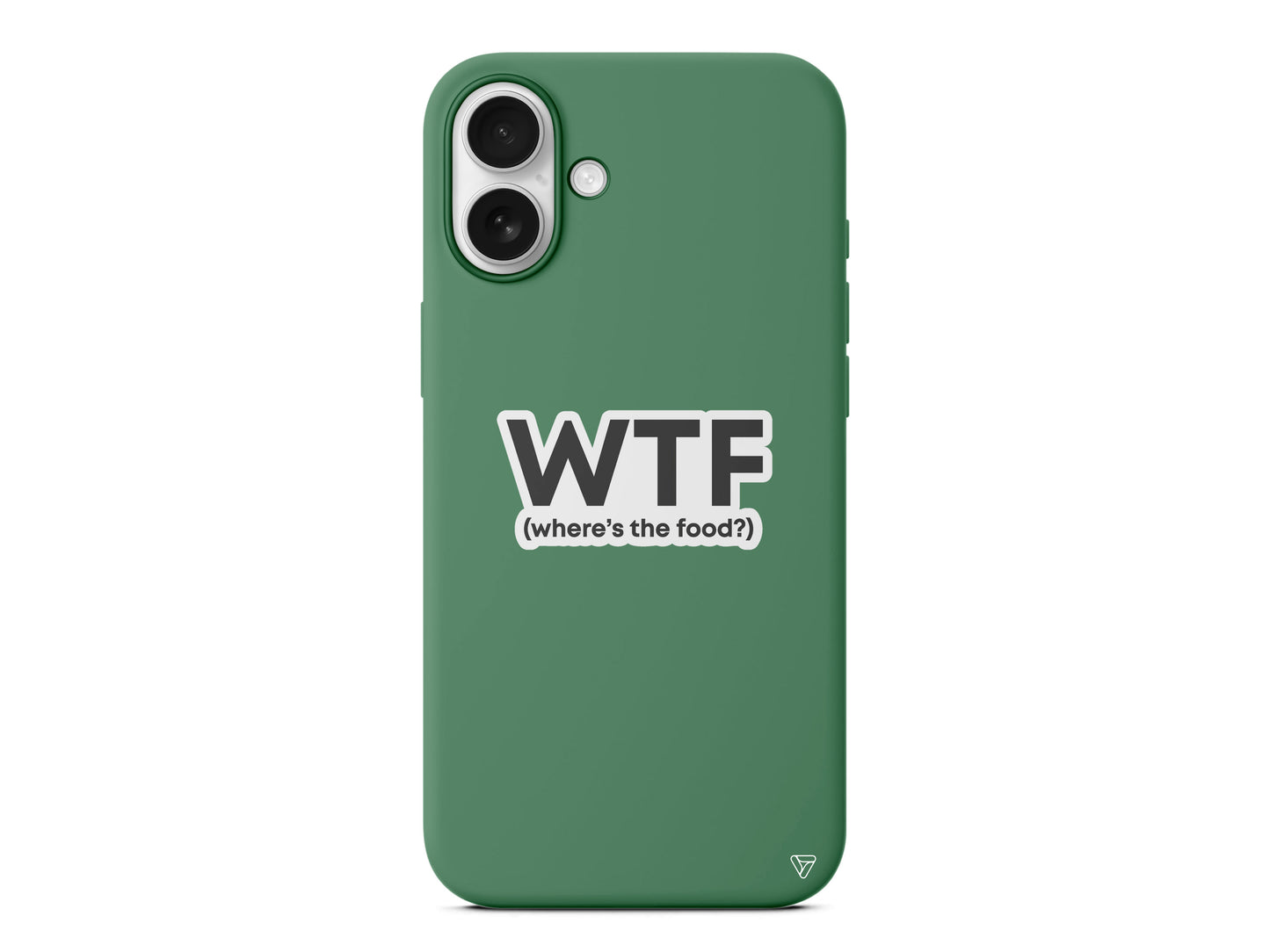 WTF Lansman Model İçi Kadife Silikon Telefon Kılıfı – Plus Serisine Özel