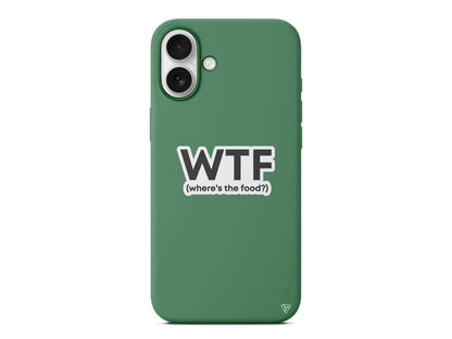 WTF Lansman Model İçi Kadife Silikon Telefon Kılıfı – Plus Serisine Özel