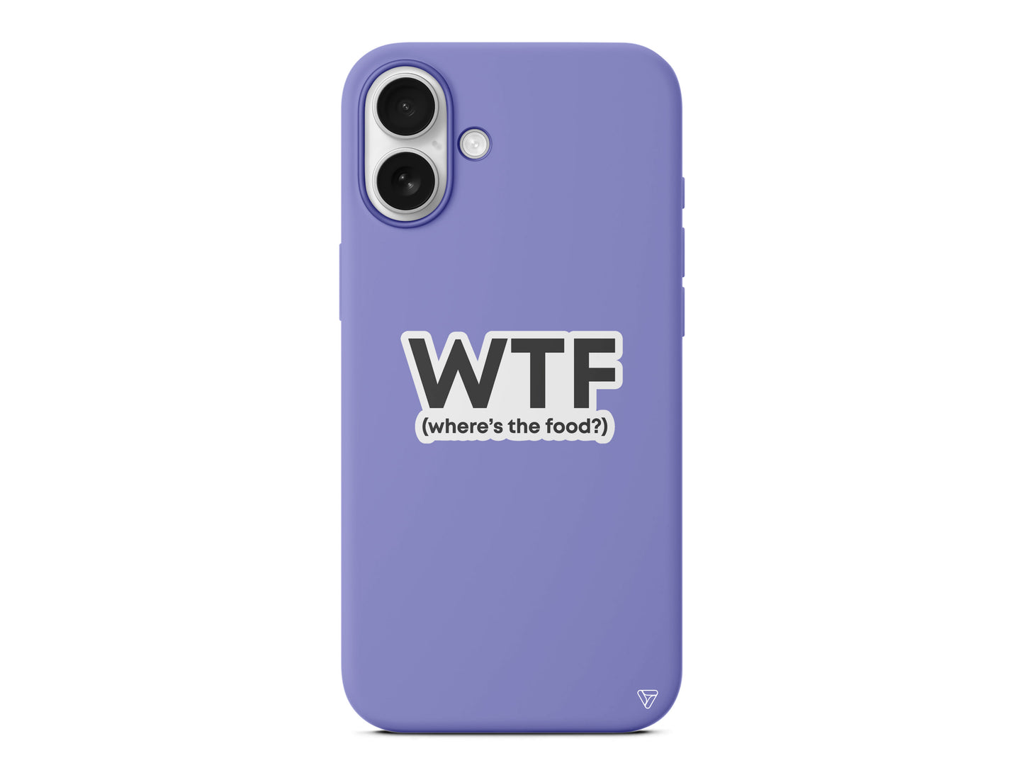 WTF Lansman Model İçi Kadife Silikon Telefon Kılıfı – Plus Serisine Özel