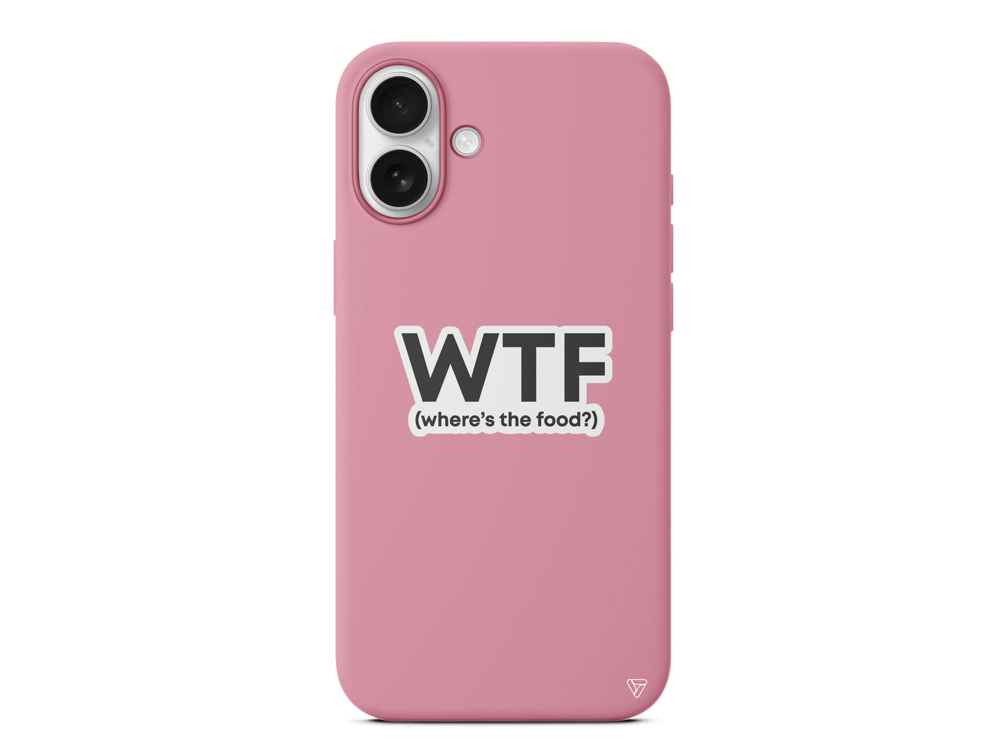 WTF Lansman Model İçi Kadife Silikon Telefon Kılıfı – Plus Serisine Özel