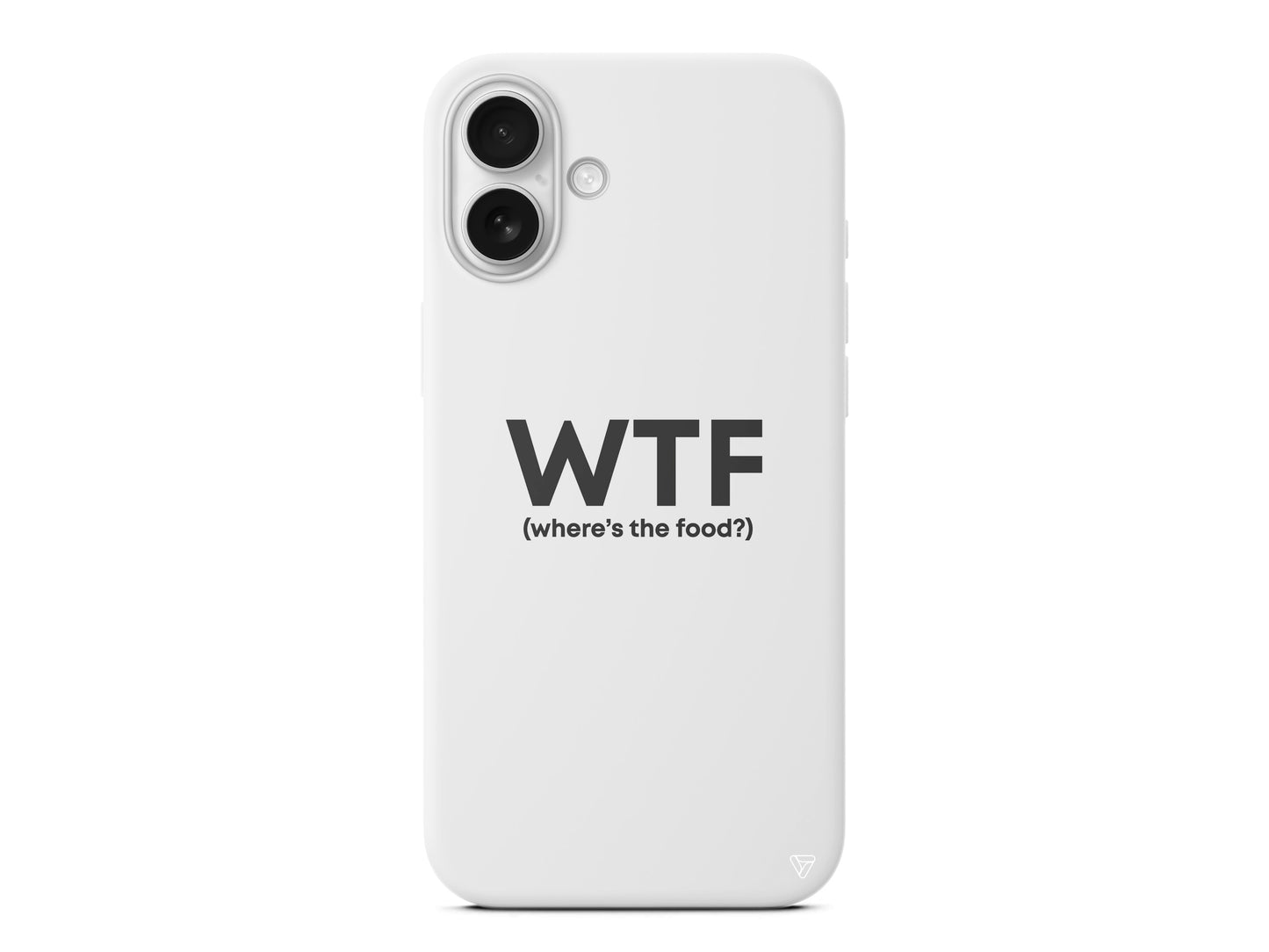 WTF Lansman Model İçi Kadife Silikon Telefon Kılıfı – Plus Serisine Özel