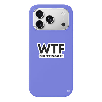 WTF Lansman Model İçi Kadife Silikon Telefon Kılıfı