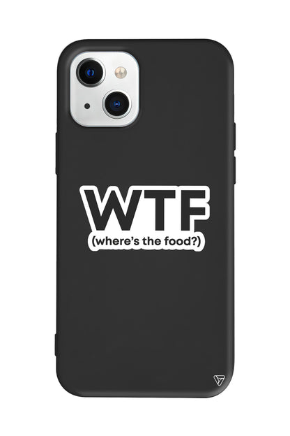 WTF Lansman Model İçi Kadife Silikon Telefon Kılıfı – Plus Serisine Özel