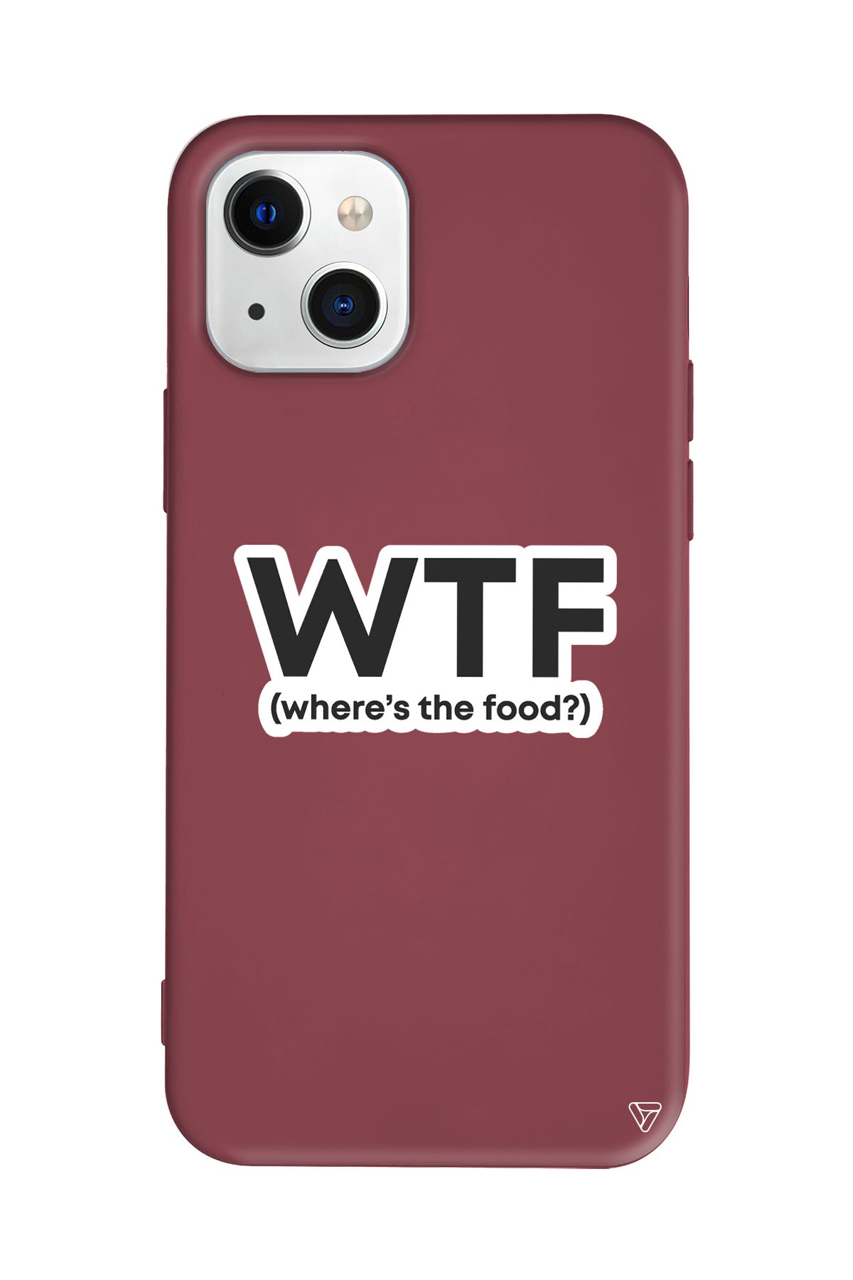 WTF Lansman Model İçi Kadife Silikon Telefon Kılıfı – Plus Serisine Özel