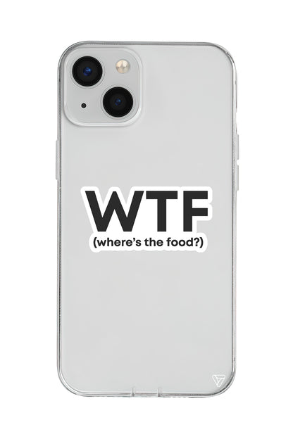 WTF Lansman Model İçi Kadife Silikon Telefon Kılıfı