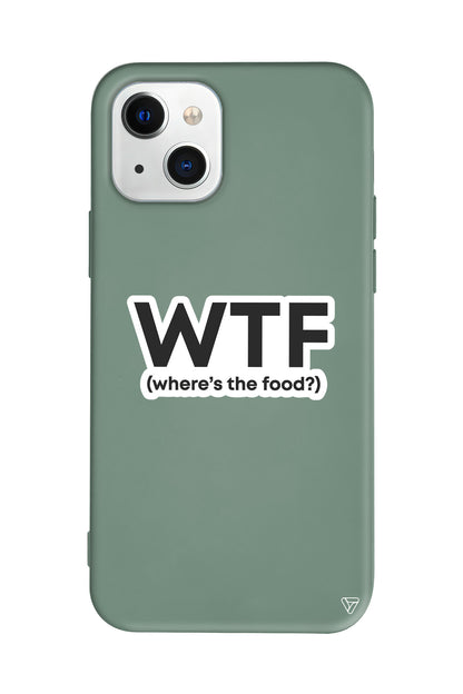 WTF Lansman Model İçi Kadife Silikon Telefon Kılıfı – Plus Serisine Özel