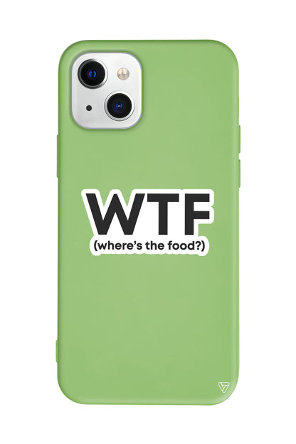 WTF Lansman Model İçi Kadife Silikon Telefon Kılıfı – Plus Serisine Özel